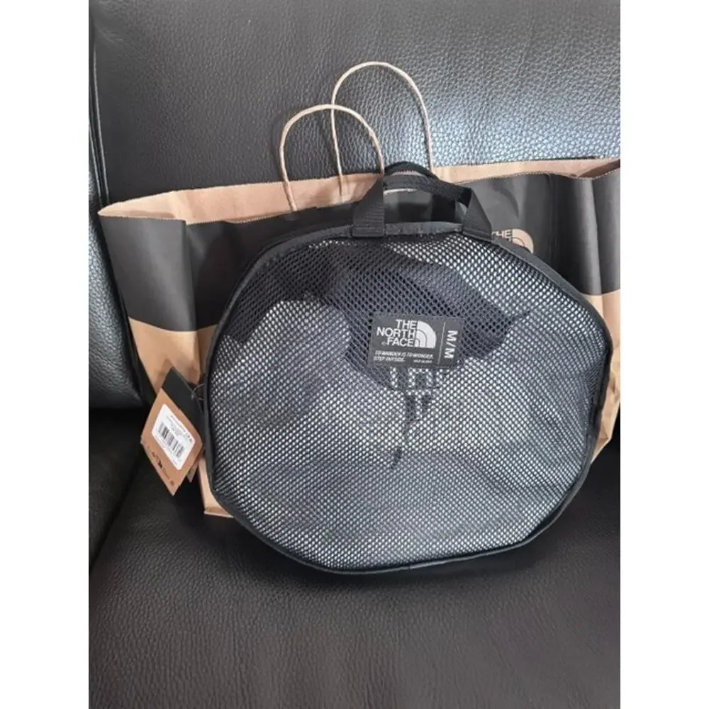 NEW SEALED The North Face Base Camp Duffel Bag - Black 71L (Size Medium Duffle)
